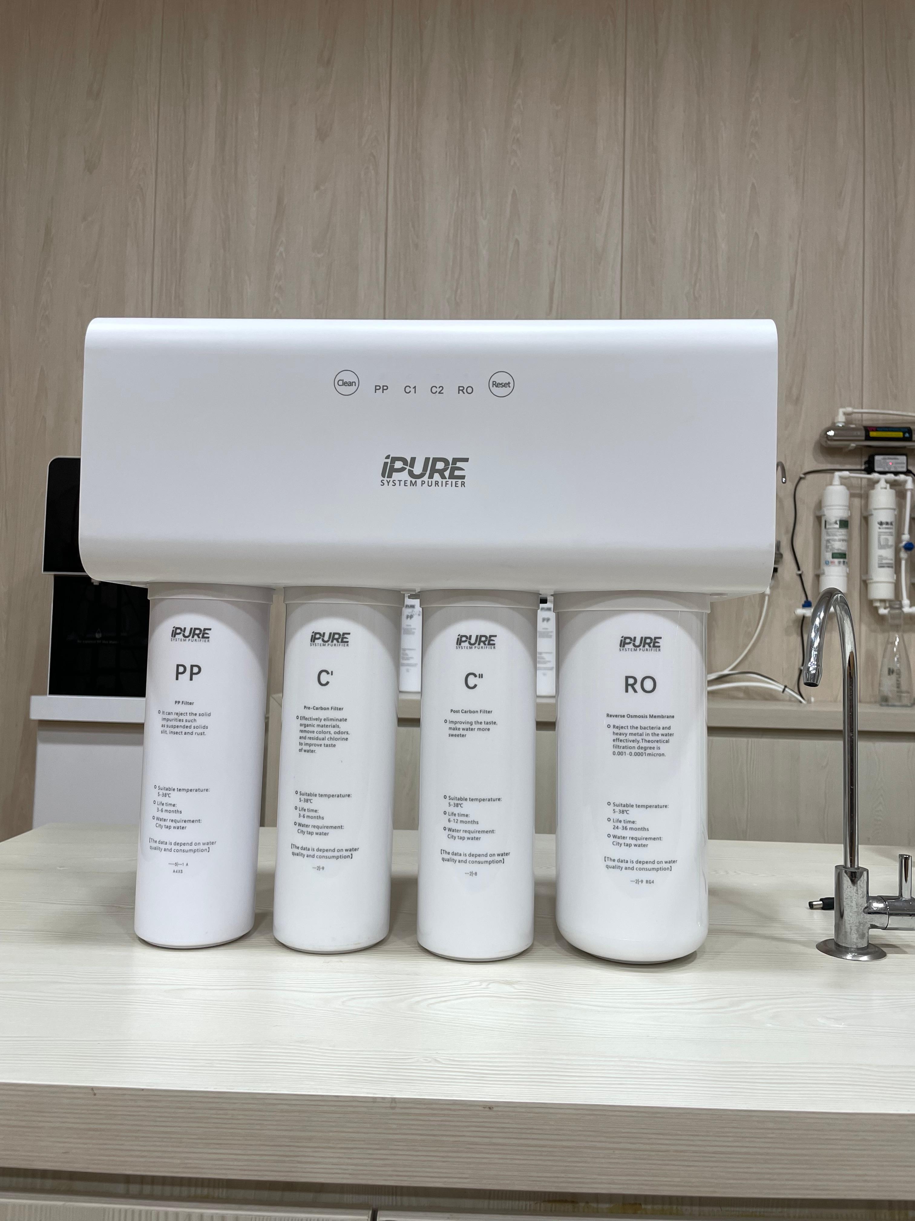IPURE Model FTP 400 dengan 4 filter